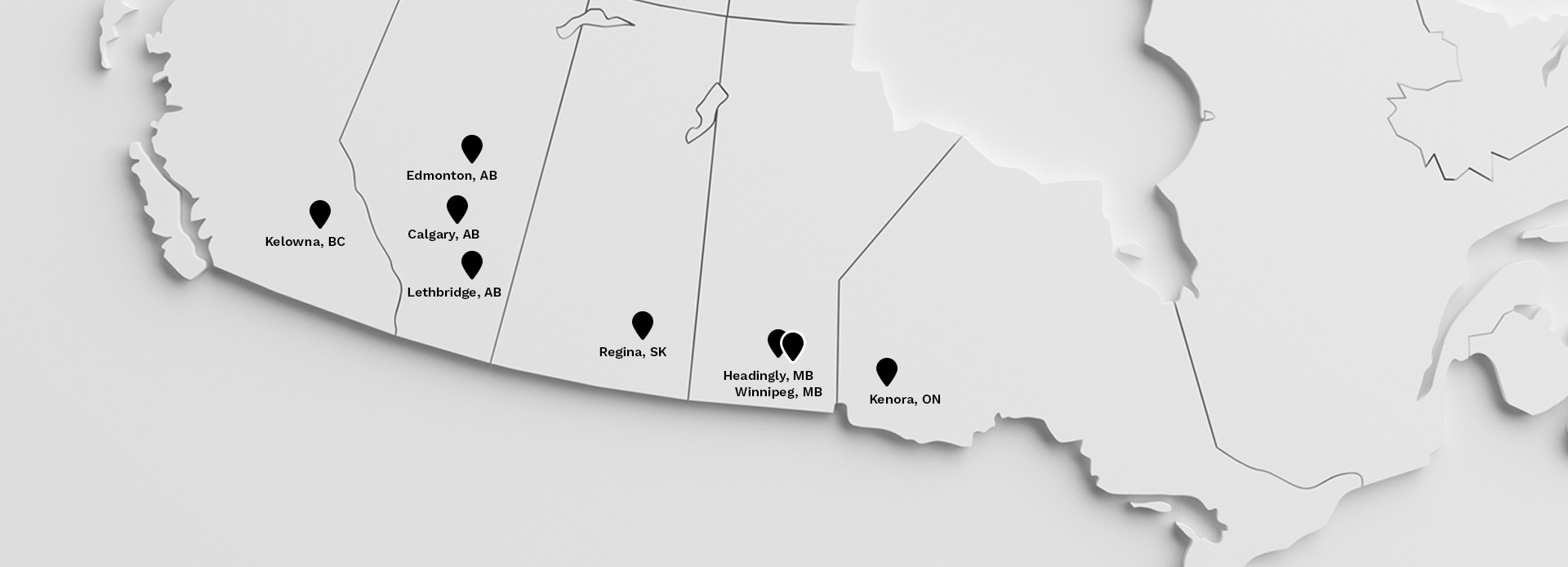 VPI Locations Map